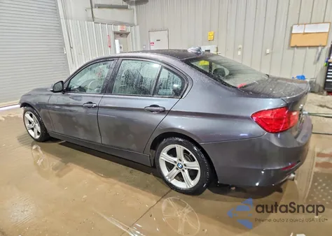 2015 BMW 320 I xDrive из США, поврежденный, VIN WBA3C3C54FP663341